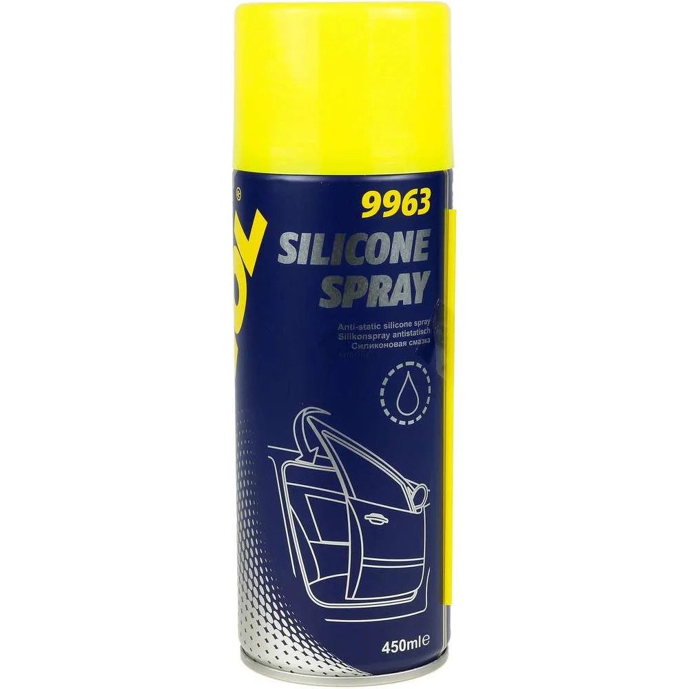 Silicona Spray Aromatica (Manzana) 220ml – Mannol
