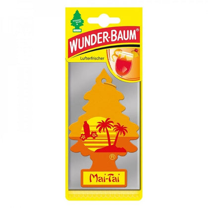  10 X Wunder-baum Pina Colada Duft,auto Lufterfrischer,duftbaum  : Home & Kitchen