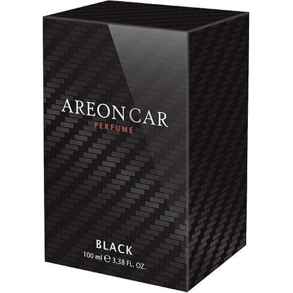 Car Air Freshener Areon Car Perfume, Black, 100ml - PCP01 - Pro Detailing