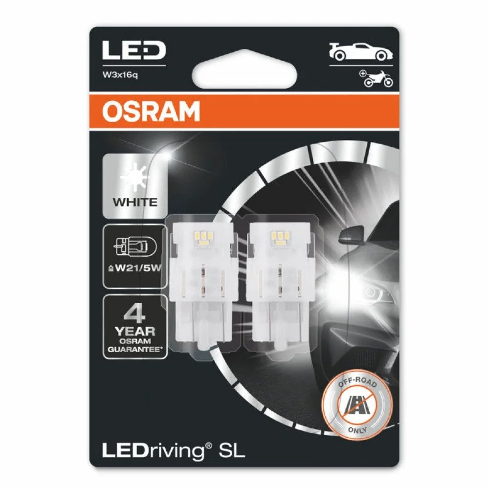 Osram LED high and low beam lamps LEDriving HL EASY H7/H18 (2pcs)