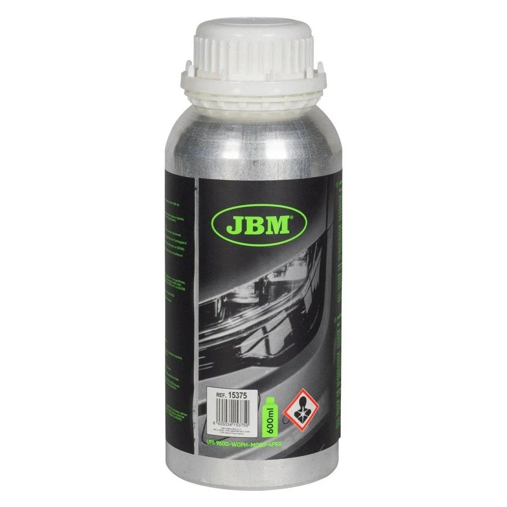 JBM 53673 headlight restoration Kit including 600 ml bottle. Polymer  Sanding Papers 220V Plug and Lighter Painter Tape, Plastic Funnel Cup Fits  Worn Headlights and Returns the Gloss - AliExpress