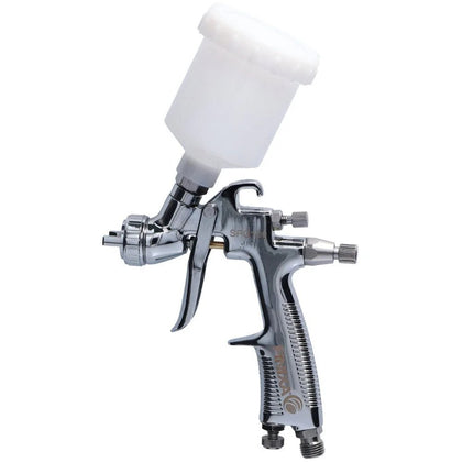  CERAKOTE HVLP Spray Gun- Ideal 0.8mm Nozzle Required for  Spraying Cleaning/Tool Kit and Stand Included : Automotive
