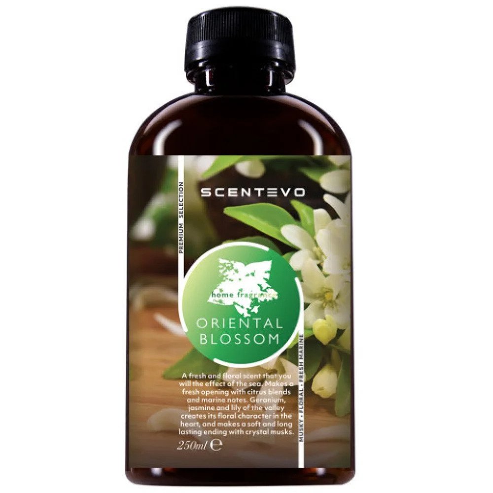 Ricarica per diffusore di deodorante per ambienti ScentEvo Premium Oriental  Blossom, 250 ml - OB-250 - Pro Detailing