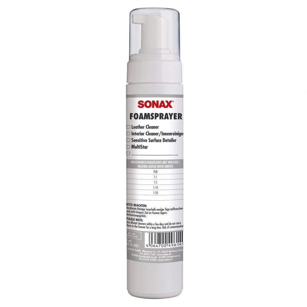 Engine Insulator Spray Sonax Motor Plast, 300ml - 330200 - Pro Detailing