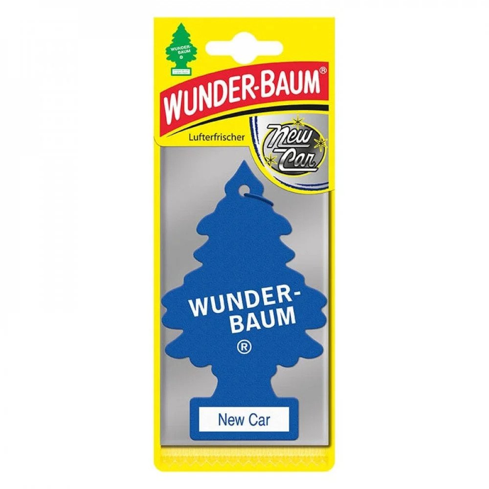 Ambientador Coche Wunder-Baum, Coche Nuevo - 7005 - Pro Detailing