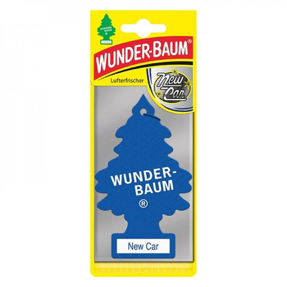 3X WUNDER-BAUM CAR AIR FRECHENER CLIP Vanilla German Quality WUNDERBAUM