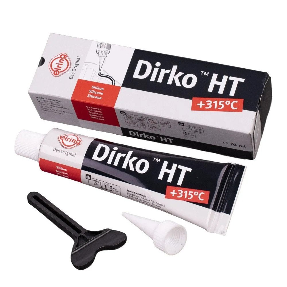 Elring - Dirko HT Profipress Silikon / Silicone RTV Gasket Maker