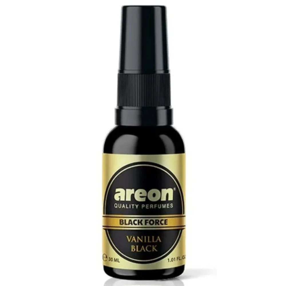 Areon Car Perfume Black - Deodorante per auto