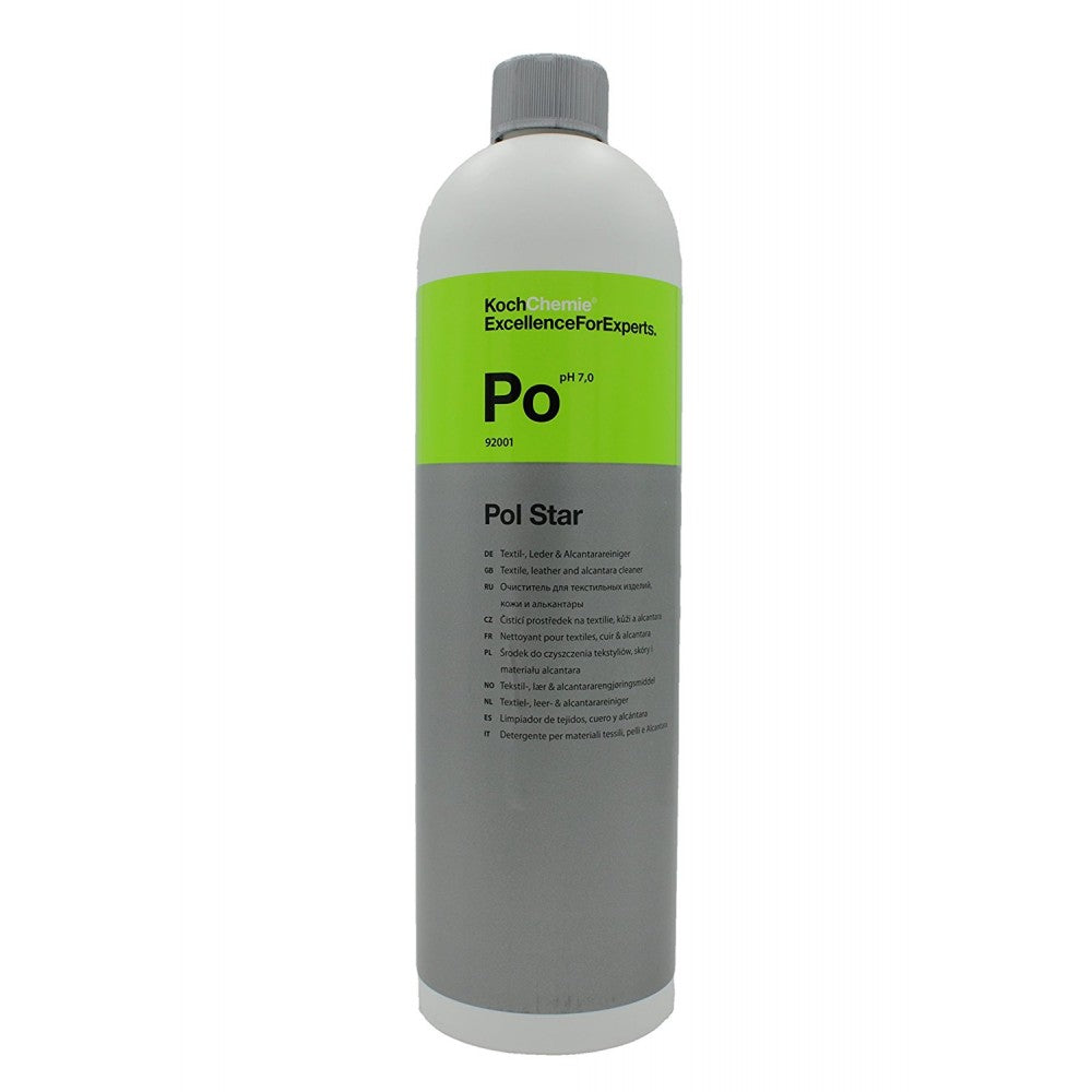 Textile, Leather and Alcantara Cleaner Koch Chemie Pol Star, 1000ml - 92001  - Pro Detailing