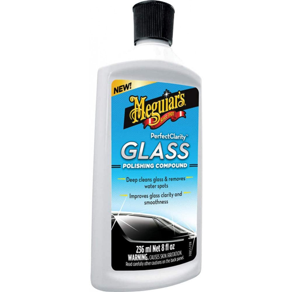 Meguiar's Perfect Clarity Glass Cleaner - Aerosol Foam - Car Care