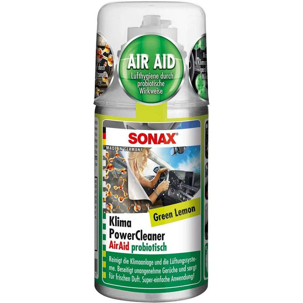 How to use Sonax AC Cleaner Spray