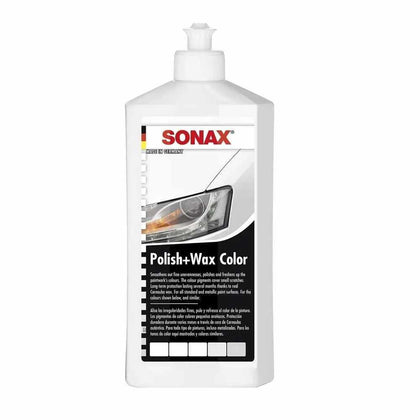 Sonax Polish & Wax Color KIT, Nano Pro with Color Pen Inside