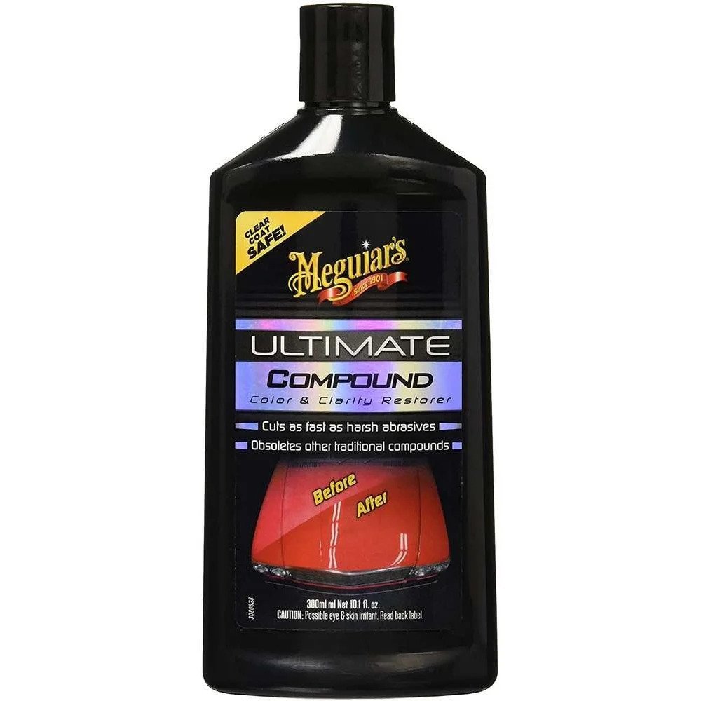 Can Meguiars Ultimate Compound Remove this Scratch? 