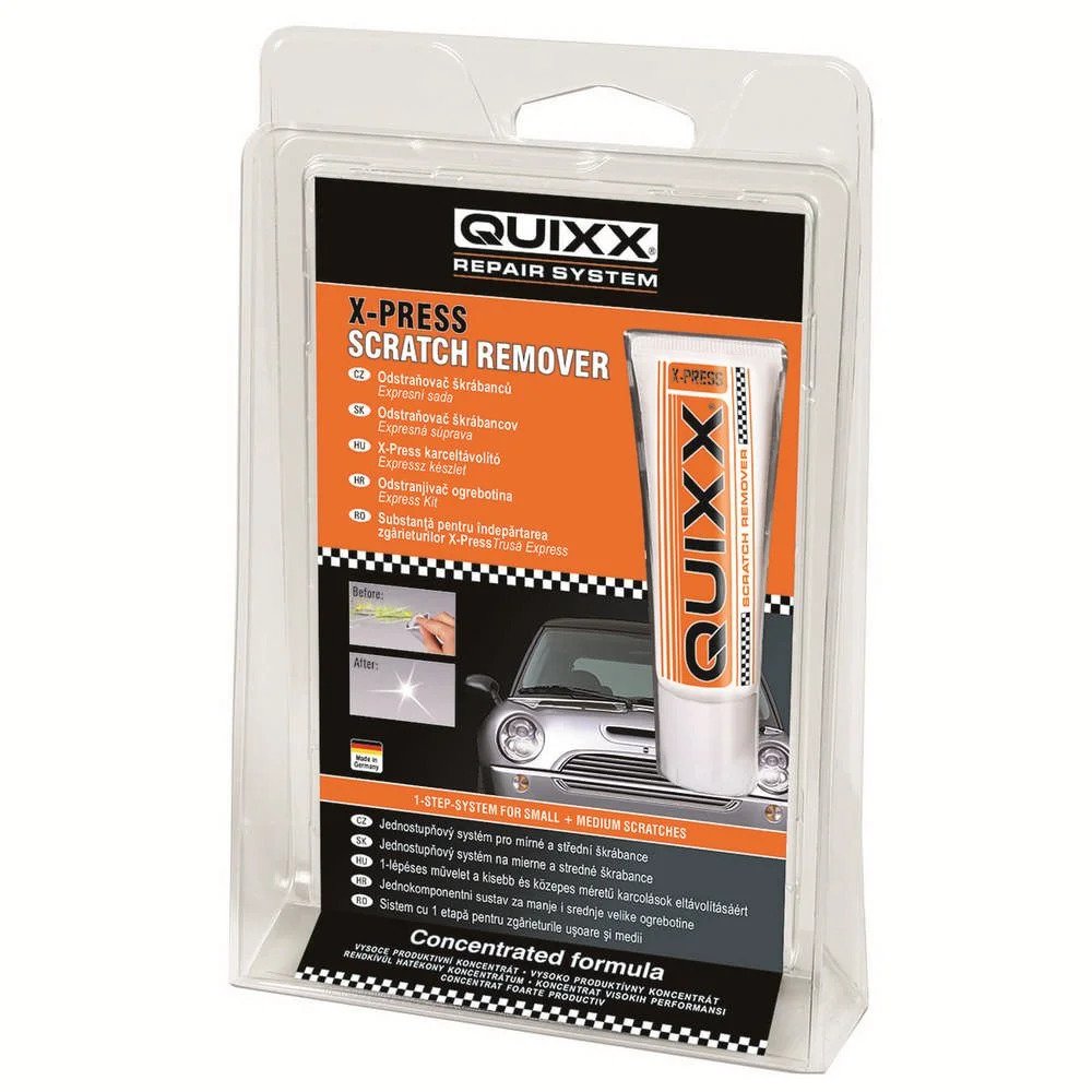 Quixx, glass scratch remover kit