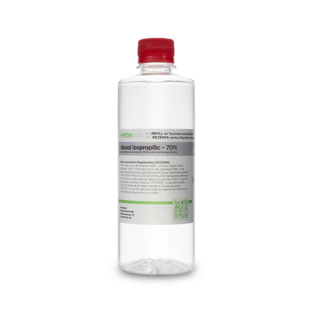 Ront Spray Alcohol isopropílico 70% 50ml