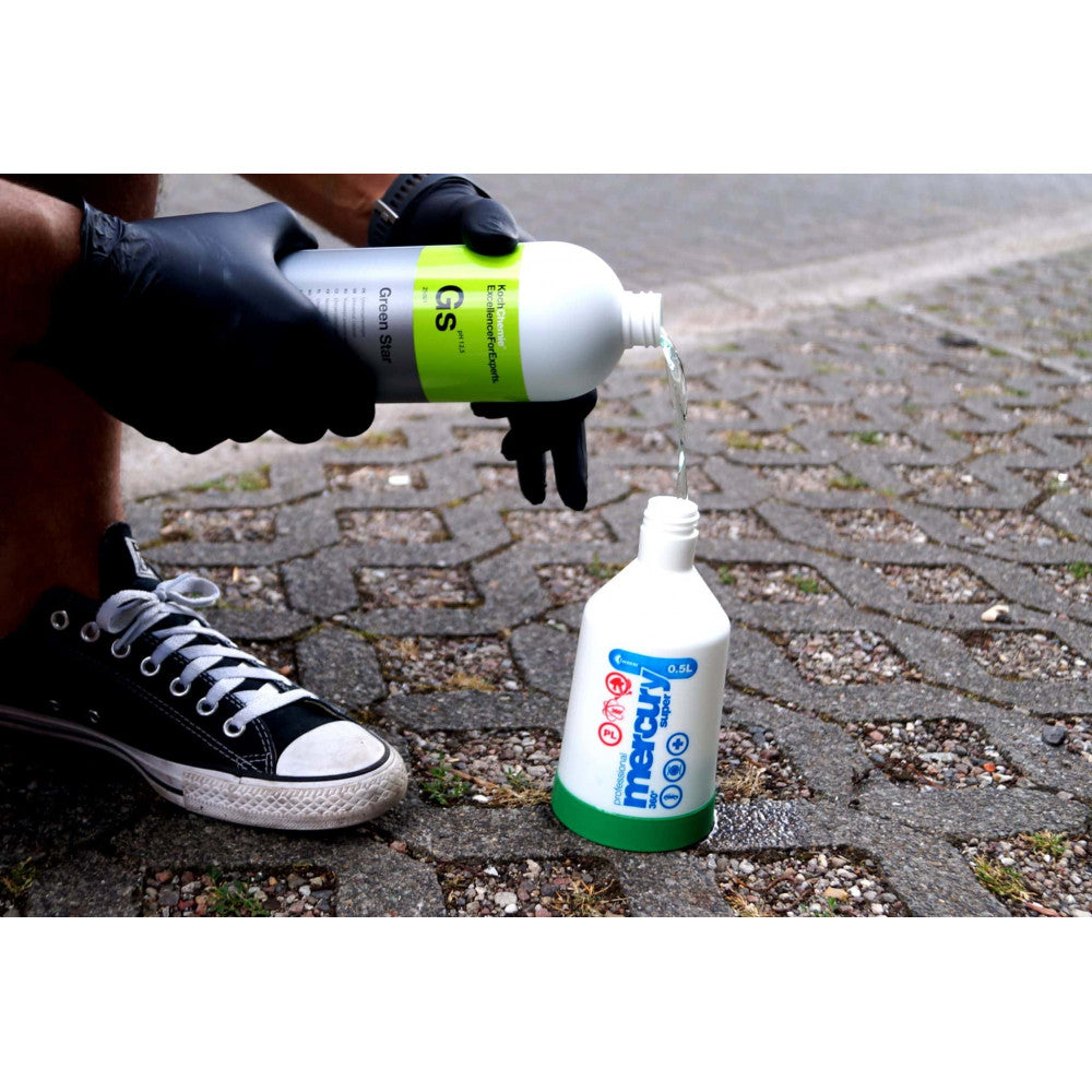 Koch-Chemie Green Star|5Ltr|All Purpose Cleaner|Alkaline|For Vehicle  Detailing|For Exterior and Interior Use|Multipurpose|Floor Cleaner|Ceramic