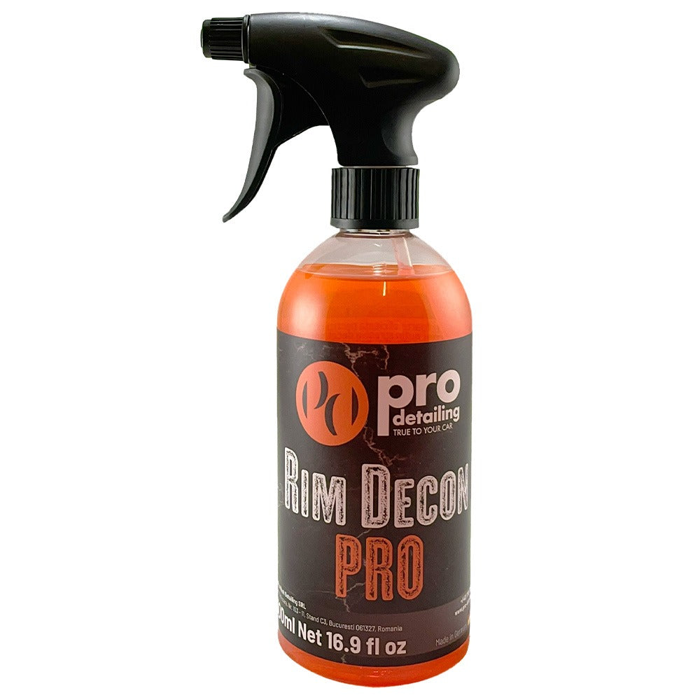 Wheel Cleaner Pro Detailing Rim Decon Pro, 500ml - PD-RDP05 - Pro Detailing