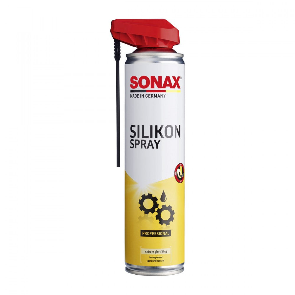Silicona en Spray para Auto (Aroma Auto Nuevo) 400ml Sonax - Ferretería  Ferrar