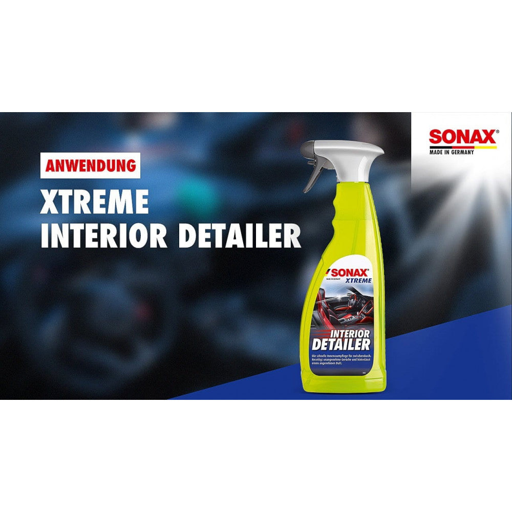 SONAX XTREME Limpiador de tapizados+Alcantara coche (400 ml