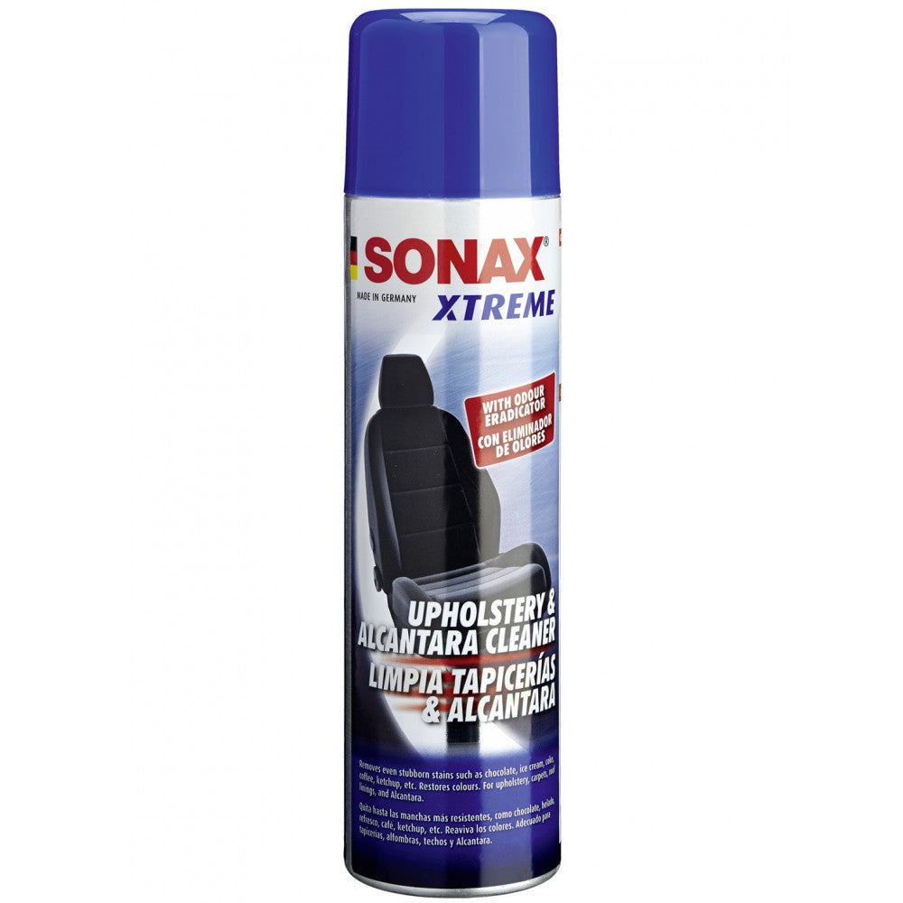Upholstery and Alcantara Cleaner Sonax Xtreme, 400ml - 206300 - Pro  Detailing